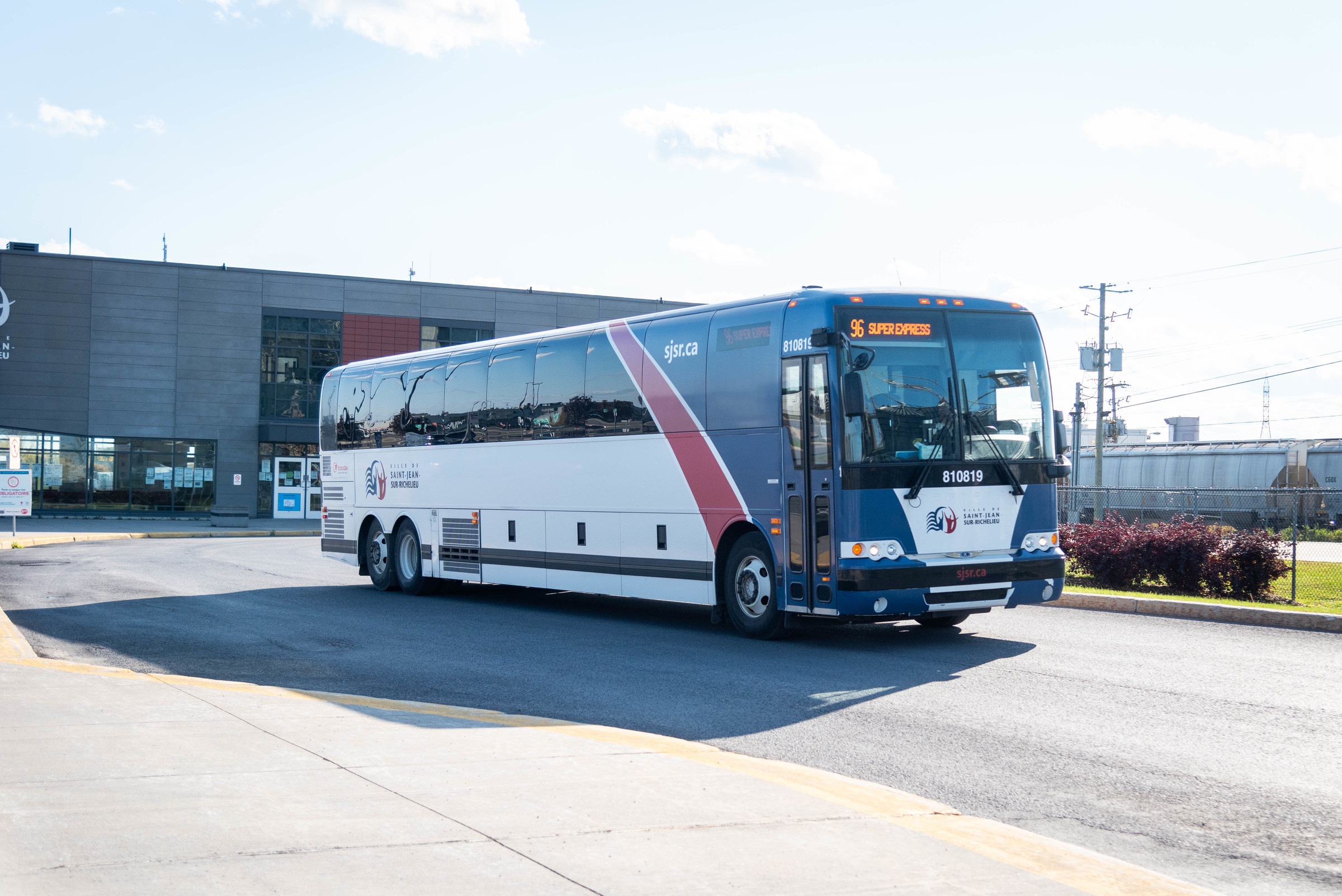 Une vingtaine de départs de la ligne 96 retirés dès le 10 juillet Le