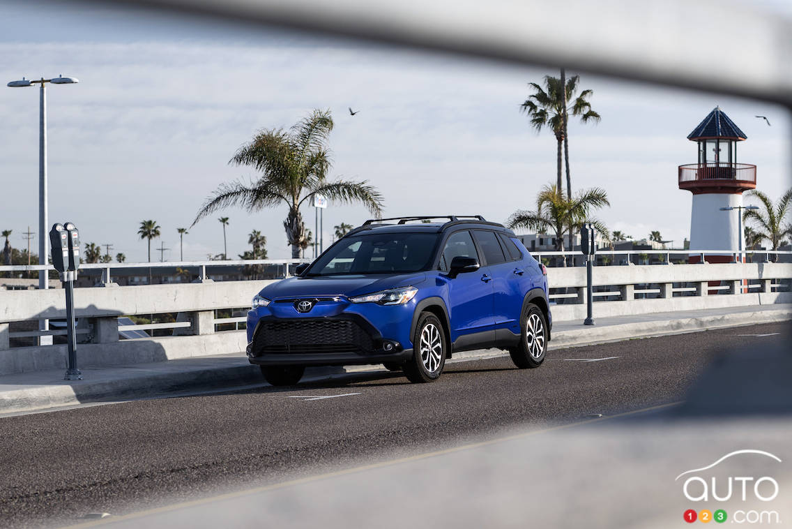 Toyota rappelle 50 000 Corolla Cross hybrides en raison d’un problème avec les freins Le Richelieu