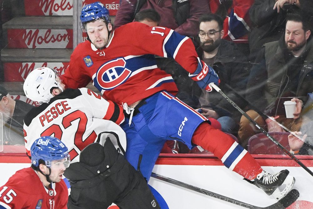 Le Canadien peut s'inspirer du jeu à la Confrontation des 4 nations ...