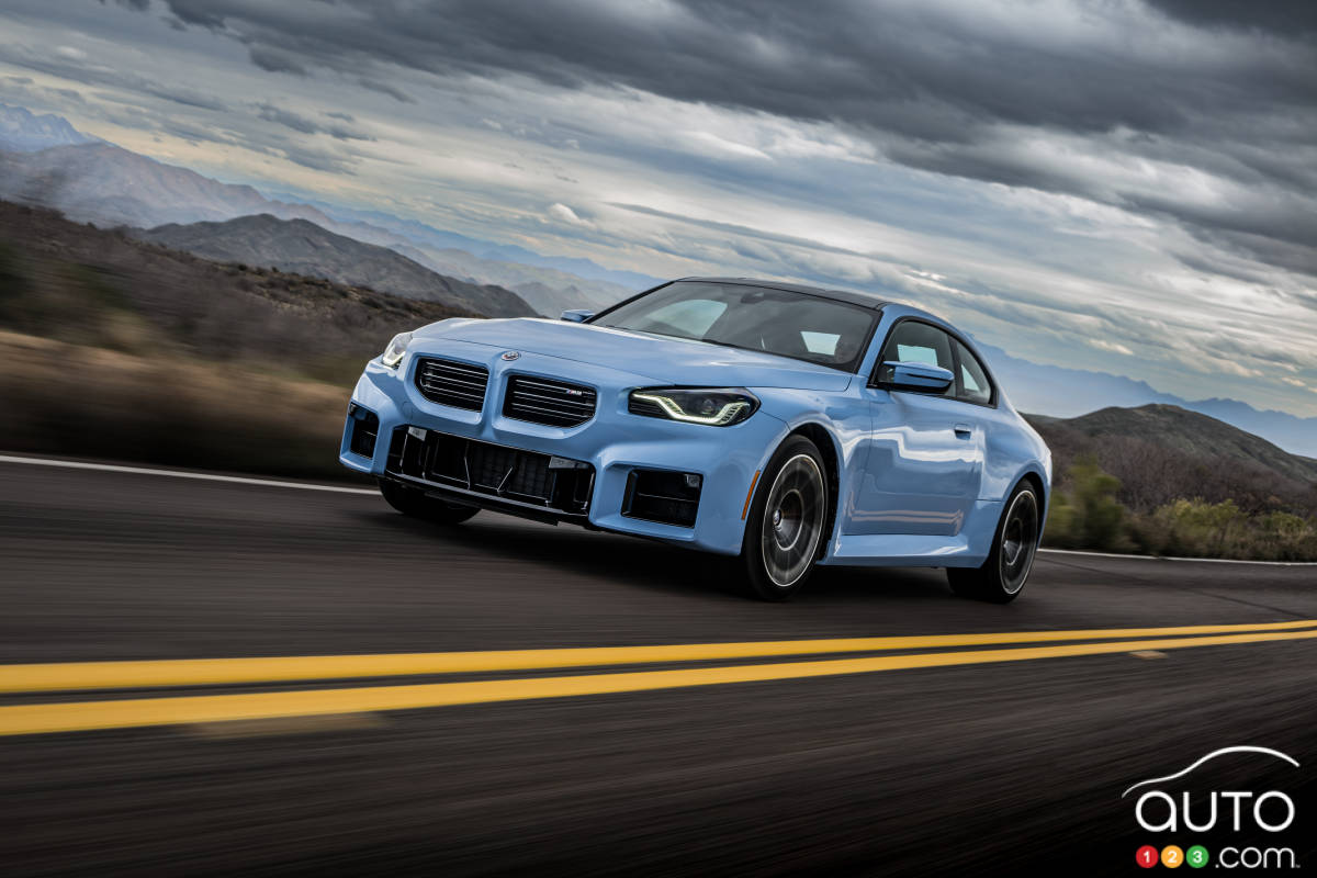 Une BMW M2 xDrive en 2027 - Le Richelieu