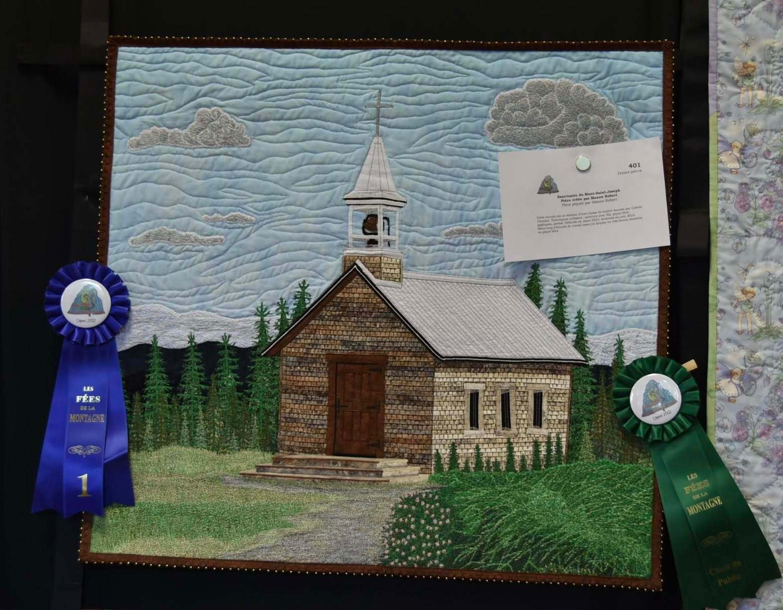 Exposition annuelle de courtepointes